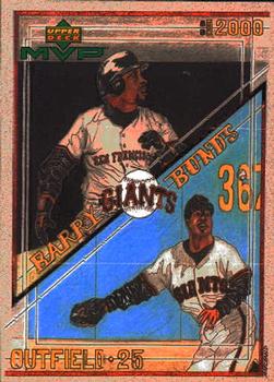 2000 Upper Deck MVP - Draw Your Own Card #DT3 Barry Bonds  Front
