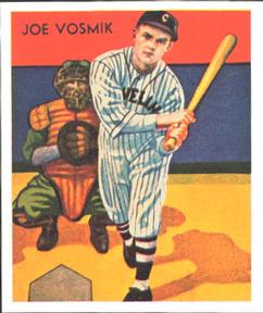 1985 1934-1936 Diamond Stars (reprint) #8 Joe Vosmik Front