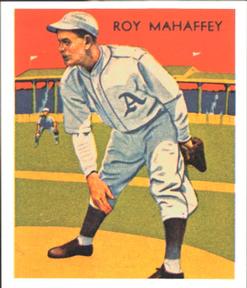 1985 1934-1936 Diamond Stars (reprint) #10 Leroy Mahaffey Front
