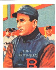 1985 1934-1936 Diamond Stars (reprint) #55 Tony Cuccinello Front
