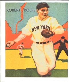 1985 1934-1936 Diamond Stars (reprint) #104 Red Rolfe Front