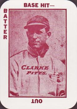 1913 National Game (WG5) (reprint) #10 Fred Clarke Front