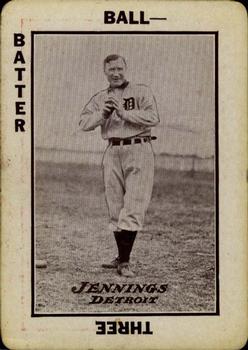 1913 National Game (WG5) (reprint) #22 Hughie Jennings Front