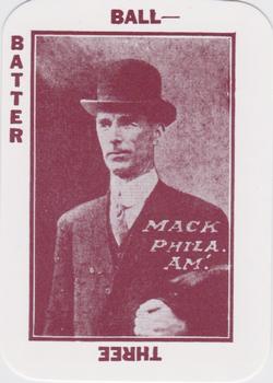 1913 National Game (WG5) (reprint) #26 Connie Mack Front