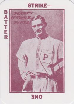 1913 National Game (WG5) (reprint) #32 Marty O'Toole Front