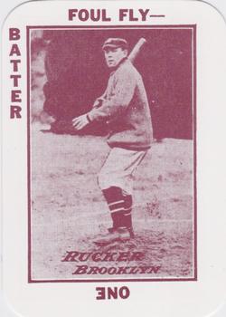 1913 National Game (WG5) (reprint) #33 Nap Rucker Front