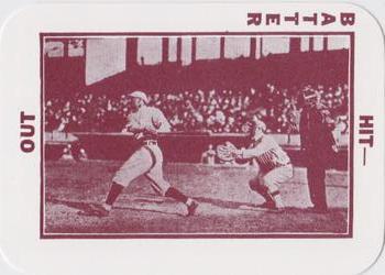 1913 National Game (WG5) (reprint) #A1 Batter swinging, looking forward Front