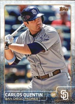 2015 Topps - Limited #32 Carlos Quentin Front
