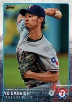 2015 Topps - Limited #50 Yu Darvish Front