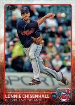 2015 Topps - Limited #68 Lonnie Chisenhall Front