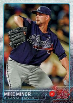 2015 Topps - Limited #202 Mike Minor Front