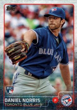 2015 Topps - Limited #217 Daniel Norris Front
