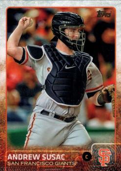2015 Topps - Limited #232 Andrew Susac Front