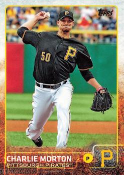 2015 Topps - Limited #296 Charlie Morton Front