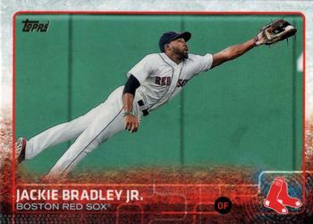 2015 Topps - Limited #314 Jackie Bradley Jr. Front