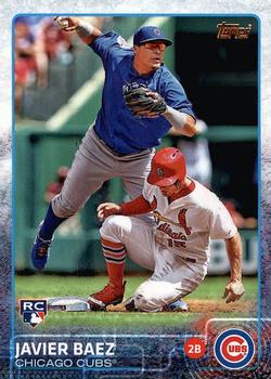 2015 Topps - Limited #315 Javier Baez Front