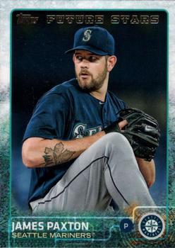 2015 Topps - Limited #385 James Paxton Front