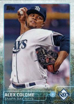 2015 Topps - Limited #396 Alex Colome Front