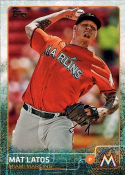 2015 Topps - Limited #467 Mat Latos Front