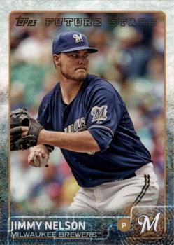 2015 Topps - Limited #539 Jimmy Nelson Front