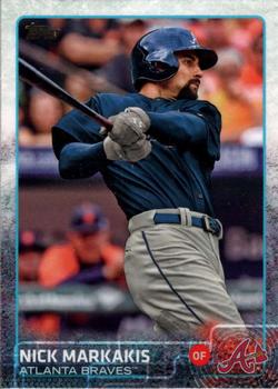 2015 Topps - Limited #557 Nick Markakis Front