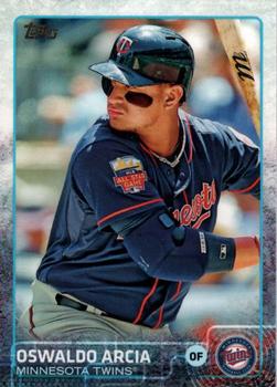 2015 Topps - Limited #643 Oswaldo Arcia Front