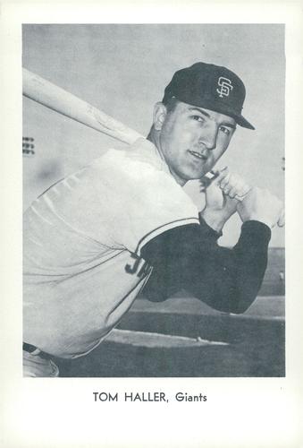 1964 Sports Service San Francisco Giants #NNO Tom Haller Front