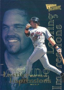 2000 Upper Deck Ultimate Victory - Lasting Impressions #L2 Mike Piazza  Front