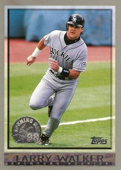 1998 Topps Opening Day #2 Larry Walker Front