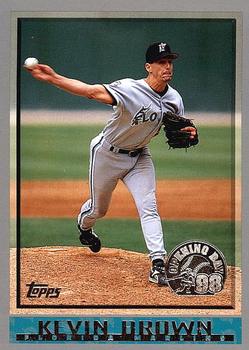 1998 Topps Opening Day #6 Kevin Brown Front