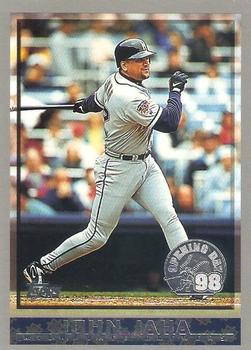 1998 Topps Opening Day #15 John Jaha Front