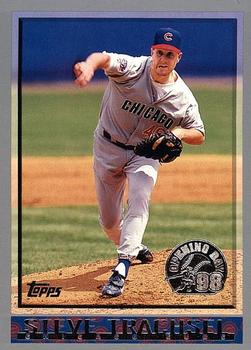 1998 Topps Opening Day #16 Steve Trachsel Front