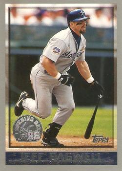 1998 Topps Opening Day #24 Jeff Bagwell Front