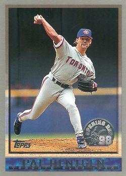 1998 Topps Opening Day #27 Pat Hentgen Front