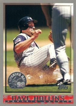 1998 Topps Opening Day #32 Dave Hollins Front