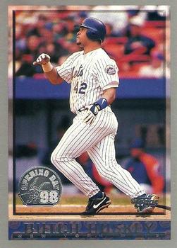 1998 Topps Opening Day #35 Butch Huskey Front