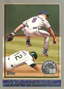 1998 Topps Opening Day #56 Alex Gonzalez Front