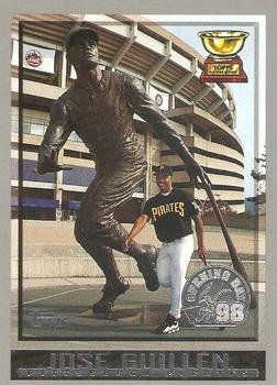 1998 Topps Opening Day #75 Jose Guillen Front