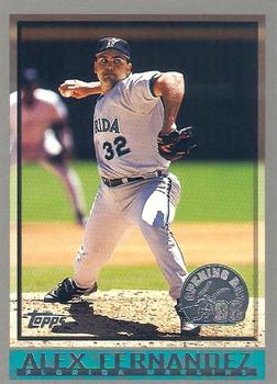 1998 Topps Opening Day #77 Alex Fernandez Front