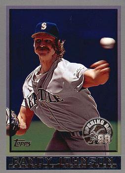 1998 Topps Opening Day #78 Randy Johnson Front