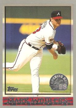 1998 Topps Opening Day #84 Mark Wohlers Front