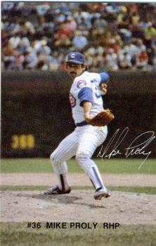 1982 Red Lobster Chicago Cubs #NNO Mike Proly Front