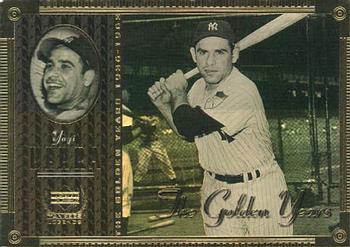 2000 Upper Deck Yankees Legends - The Golden Years #GY3 Yogi Berra  Front