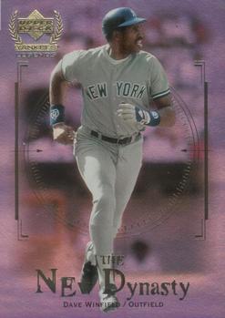 2000 Upper Deck Yankees Legends - The New Dynasty #ND5 Dave Winfield  Front