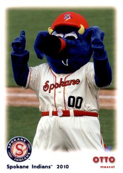 2010 Grandstand Spokane Indians #NNO Otto Front