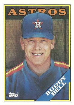1988 Topps Traded #13T Buddy Bell Front