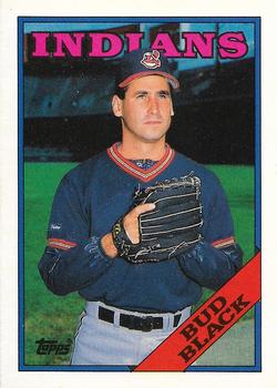 1988 Topps Traded #16T Bud Black Front