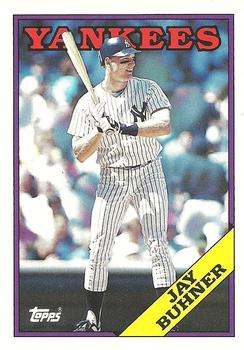 1988 Topps Traded #21T Jay Buhner Front