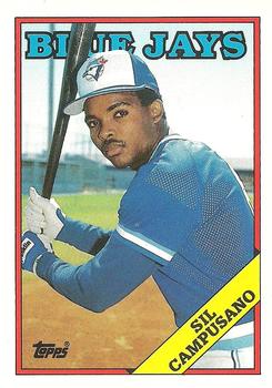 1988 Topps Traded #24T Sil Campusano Front