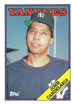 1988 Topps Traded #25T John Candelaria Front